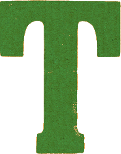 Letter T